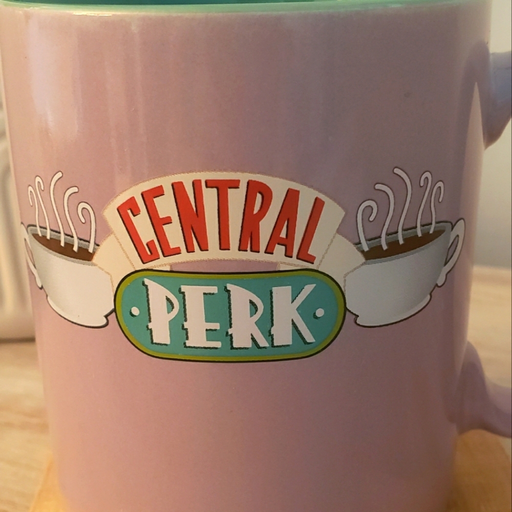 Friends Central Perk Coffee Mug.